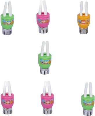 AutoVHPR Set of 7 Mix Color Series 25 LED Bulb Shaped Eraser Cum Sharpener for School Children Non-Toxic Eraser(Multicolor)
AutoVHPR Set of 7 Mix Color Series 25 LED Bulb Shaped Eraser Cum Sharpener for School Children Non-Toxic Eraser(Multicolor)