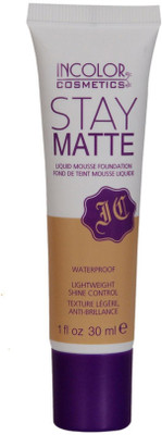 Incolor Stay Matte Mousse Foundation, 4 Beige, 30 Ml Foundation(4 Beige)