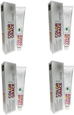 COLOR GRACE DARK BROWN Hair Color Creme For Men & Women(Pack of 4) Hair Color(Dark Brown)
COLOR GRACE DARK BROWN Hair Color Creme For Men & Women(Pack of 4) Hair Color(Dark Brown)