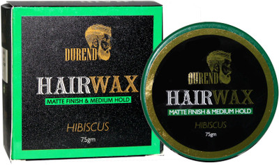 Durend Matte Finish & Midium Hold styler Hair Wax(75 g)