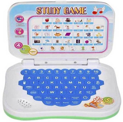 signomark Kids Mini Laptop English Learner Study Game Computer Notebook Toy(Multicolor)
signomark Kids Mini Laptop English Learner Study Game Computer Notebook Toy(Multicolor)