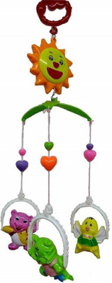 DD RETAIL Cradle Sweet Cuddle Musical Rattle Set With Harmonious Music for Babies(Multicolor)
DD RETAIL Cradle Sweet Cuddle Musical Rattle Set With Harmonious Music for Babies(Multicolor)