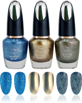 Mars Sand Finsih Nail Polish sand finsh-2(Pack of 3)