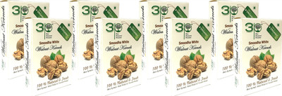 3P Regular Kashmiri Akhrot/ dryfruit/ without shell/ walnut kernels-2000 gm Walnuts(2000 g, Vacuum Pack)
3P Regular Kashmiri Akhrot/ dryfruit/ without shell/ walnut kernels-2000 gm Walnuts(2000 g, Vacuum Pack)