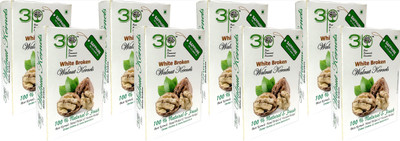 3P Light Kashmiri Akhrot/ dryfruit/ without shell/Small Piecies Broken walnut kernels ( For Bakery )-2000 gm Walnuts(2000 g, Vacuum Pack)
3P Light Kashmiri Akhrot/ dryfruit/ without shell/Small Piecies Broken walnut kernels ( For Bakery )-2000 gm Walnuts(2000 g, Vacuum Pack)