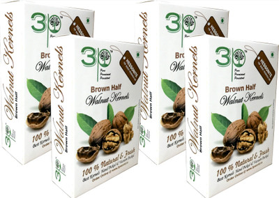 3P Brown Kashmiri Akhrot/ dryfruit/ without shell/ walnut kernels-1000 gm Walnuts(1000 g, Vacuum Pack)
3P Brown Kashmiri Akhrot/ dryfruit/ without shell/ walnut kernels-1000 gm Walnuts(1000 g, Vacuum Pack)