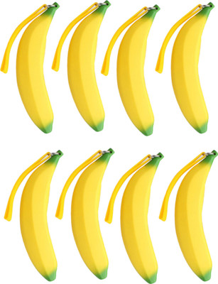 TECHNOCHITRA PACK OF 8 BANANA POUCH FRUIT Art Polyester Pencil Boxes(Set of 8, Multicolor)
TECHNOCHITRA PACK OF 8 BANANA POUCH FRUIT Art Polyester Pencil Boxes(Set of 8, Multicolor)
