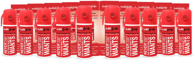 Healthgenie Self Defence, Protection & Safety Pepper Spray For Men & Women, Upto 10 Feet Range, 55ml/35 Gms Of Dispensable (Pack Of 10) Pepper Stream Spray
Healthgenie Self Defence, Protection & Safety Pepper Spray For Men & Women, Upto 10 Feet Range, 55ml/35 Gms Of Dispensable (Pack Of 10) Pepper Stream Spray