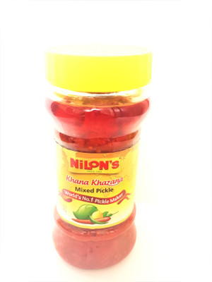 Nilons Khana Khazana Mixed Pickle 500g By PadelaSuperStore Mixed Pickle(500 g, Pack of2)
Nilons Khana Khazana Mixed Pickle 500g By PadelaSuperStore Mixed Pickle(500 g, Pack of2)