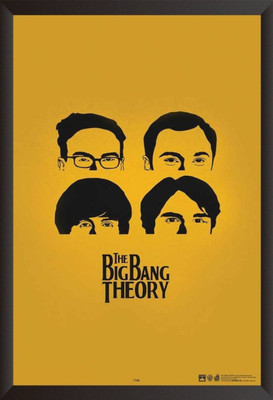 Akhuratha The Big Bang Theory Fine Quality Wall Poster Paper Print(12 inch X 18 inch, Rolled)
Akhuratha The Big Bang Theory Fine Quality Wall Poster Paper Print(12 inch X 18 inch, Rolled)