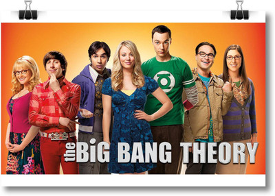 Akhuratha The Big Bang Theory Fine Quality Wall Poster Paper Print(12 inch X 18 inch, Rolled)
Akhuratha The Big Bang Theory Fine Quality Wall Poster Paper Print(12 inch X 18 inch, Rolled)