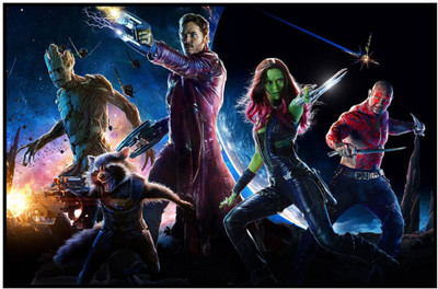 Akhuratha Guardians of the Galaxy Fine Quality Wall Poster Paper Print(12 inch X 18 inch, Rolled)
Akhuratha Guardians of the Galaxy Fine Quality Wall Poster Paper Print(12 inch X 18 inch, Rolled)