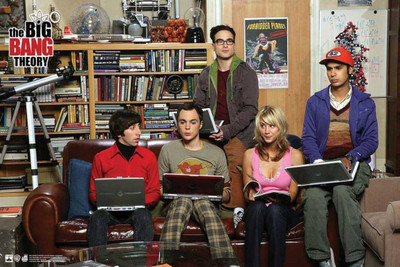 Akhuratha The Big Bang Theory Fine Quality Wall Poster Paper Print(12 inch X 18 inch, Rolled)
Akhuratha The Big Bang Theory Fine Quality Wall Poster Paper Print(12 inch X 18 inch, Rolled)