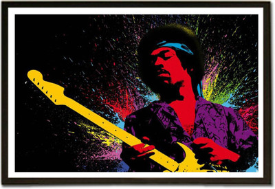 Akhuratha Jimi Hendrix Fine Quality Wall Poster Paper Print(12 inch X 18 inch, Rolled)
Akhuratha Jimi Hendrix Fine Quality Wall Poster Paper Print(12 inch X 18 inch, Rolled)