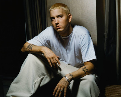 Akhuratha Eminem Fine Quality Wall Poster Paper Print(12 inch X 18 inch, Rolled)