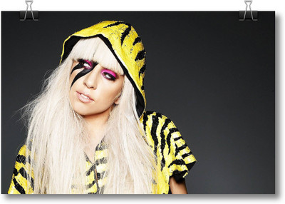 Akhuratha Lady Gaga Fine Quality Wall Poster Paper Print(12 inch X 18 inch, Rolled)
Akhuratha Lady Gaga Fine Quality Wall Poster Paper Print(12 inch X 18 inch, Rolled)