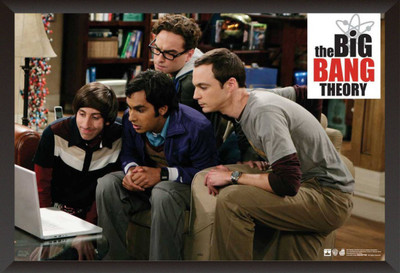 Akhuratha The Big Bang Theory Fine Quality Wall Poster Paper Print(12 inch X 18 inch, Rolled)
Akhuratha The Big Bang Theory Fine Quality Wall Poster Paper Print(12 inch X 18 inch, Rolled)