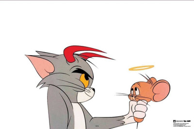 Akhuratha Tom and Jerry Fine Quality Wall Poster Paper Print(12 inch X 18 inch, Rolled)
Akhuratha Tom and Jerry Fine Quality Wall Poster Paper Print(12 inch X 18 inch, Rolled)