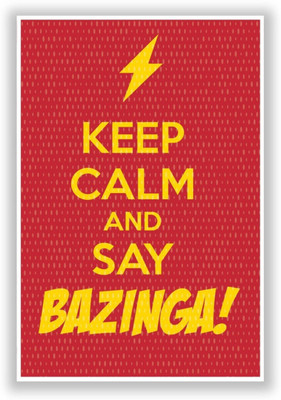 Akhuratha The Big Bang Theory Fine Quality Wall Poster Paper Print(12 inch X 18 inch, Rolled) 
Akhuratha The Big Bang Theory Fine Quality Wall Poster Paper Print(12 inch X 18 inch, Rolled)