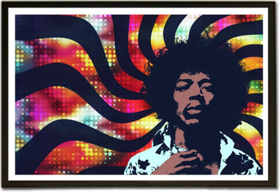 Akhuratha Jimi Hendrix Fine Quality Wall Poster Paper Print(12 inch X 18 inch, Rolled)
Akhuratha Jimi Hendrix Fine Quality Wall Poster Paper Print(12 inch X 18 inch, Rolled)