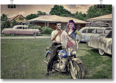 Akhuratha Elvis Presley Fine Quality Wall Poster Paper Print(12 inch X 18 inch, Rolled)
Akhuratha Elvis Presley Fine Quality Wall Poster Paper Print(12 inch X 18 inch, Rolled)