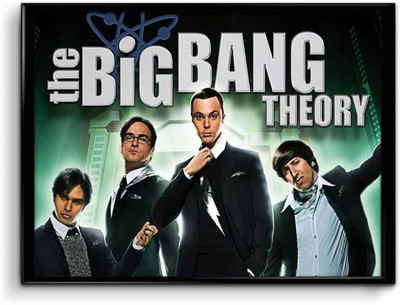 Akhuratha The Big Bang Theory Fine Quality Wall Poster Paper Print(12 inch X 18 inch, Rolled)
Akhuratha The Big Bang Theory Fine Quality Wall Poster Paper Print(12 inch X 18 inch, Rolled)
