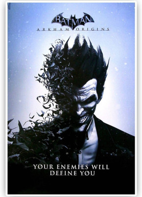 Akhuratha Batman Arkham Origins Fine Quality Wall Poster Paper Print(12 inch X 18 inch, Rolled)
Akhuratha Batman Arkham Origins Fine Quality Wall Poster Paper Print(12 inch X 18 inch, Rolled)