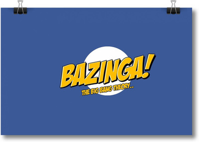 Akhuratha The Big Bang Theory Fine Quality Wall Poster Paper Print(12 inch X 18 inch, Rolled)
Akhuratha The Big Bang Theory Fine Quality Wall Poster Paper Print(12 inch X 18 inch, Rolled)