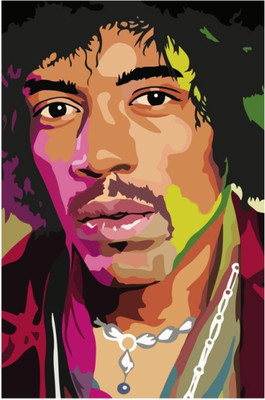 Akhuratha Jimi Hendrix Fine Quality Wall Poster Paper Print(12 inch X 18 inch, Rolled)
Akhuratha Jimi Hendrix Fine Quality Wall Poster Paper Print(12 inch X 18 inch, Rolled)
