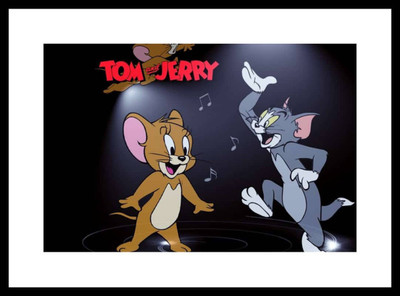 Akhuratha Tom and Jerry Fine Quality Wall Poster Paper Print(12 inch X 18 inch, Rolled)
Akhuratha Tom and Jerry Fine Quality Wall Poster Paper Print(12 inch X 18 inch, Rolled)