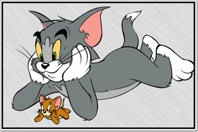 Akhuratha Tom and Jerry Fine Quality Wall Poster Paper Print(12 inch X 18 inch, Rolled)
Akhuratha Tom and Jerry Fine Quality Wall Poster Paper Print(12 inch X 18 inch, Rolled)