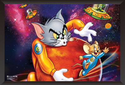 Akhuratha Tom and Jerry Fine Quality Wall Poster Paper Print(12 inch X 18 inch, Rolled)
Akhuratha Tom and Jerry Fine Quality Wall Poster Paper Print(12 inch X 18 inch, Rolled)