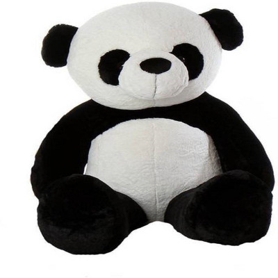 Vijay Panda Teddy bear 3 Feet Long - 89.9 cm(WHITE AND BLACK)