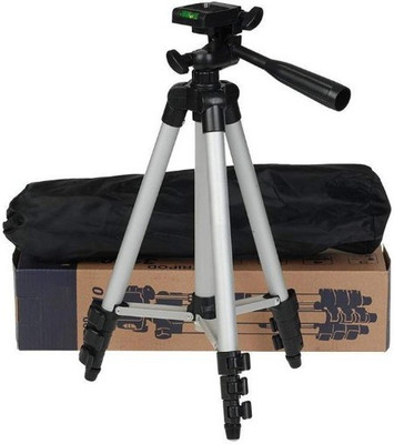 HOC KPZ_435K_3110 Tripod(Silver, Supports Up to 1500 g)