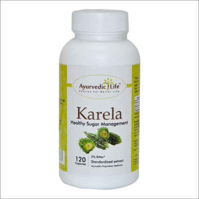 Ayurvedic Life Karela 120 capsules(120 No)
