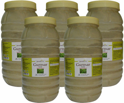Ayurvedic Life Gurmar Powder - 1 kg powder (Pack of 5)(1 kg)