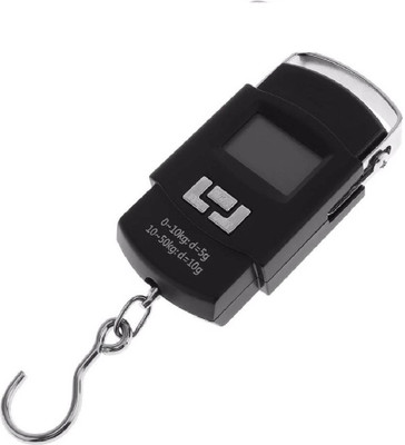 Sadarbazaarsales.Com Electronic Weighing Scale - Portable Digital WH - A08 Weighing Scale - Handheld Weighing Scale(Black)
Sadarbazaarsales.Com Electronic Weighing Scale - Portable Digital WH - A08 Weighing Scale - Handheld Weighing Scale(Black)