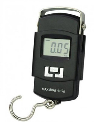 SONU SELECT 50Kg Digital LCD Pocket Portable Hanging Kitchen Weight With Tare Weighing Scale(Black)
SONU SELECT 50Kg Digital LCD Pocket Portable Hanging Kitchen Weight With Tare Weighing Scale(Black)