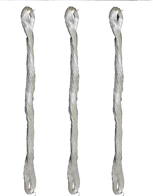Embroiderymaterial Zari Thread dori for Embroidery Jewelry making (Pack of 3 Rolls, Silver Color)
Embroiderymaterial Zari Thread dori for Embroidery Jewelry making (Pack of 3 Rolls, Silver Color)