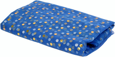 Vardhman Decoration Net Fabric Golden Dotted, Turquoise Blue (Ferozi), 42 inches Width, 9 MTS, Used in Fancy Gift Wrapping, Decoration, Room Decoration etc
Vardhman Decoration Net Fabric Golden Dotted, Turquoise Blue (Ferozi), 42 inches Width, 9 MTS, Used in Fancy Gift Wrapping, Decoration, Room Decoration etc