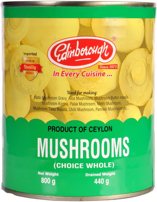 EDINBOROUGH BUTTON MUSHROOM Topping Solid(385 g)