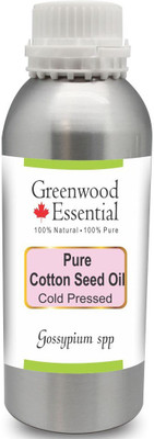 Greenwood Essential Pure Cotton Seed Oil (Gossypium spp) 100% Natural Therapeutic Grade Cold Pressed(1250 ml)
Greenwood Essential Pure Cotton Seed Oil (Gossypium spp) 100% Natural Therapeutic Grade Cold Pressed(1250 ml)