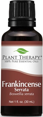 Plant Therapy Frankincense Serrata Essential Oil. 100% Pure, Undiluted, Therapeutic Grade. 30 ml (1 oz).(10 ml)
Plant Therapy Frankincense Serrata Essential Oil. 100% Pure, Undiluted, Therapeutic Grade. 30 ml (1 oz).(10 ml)