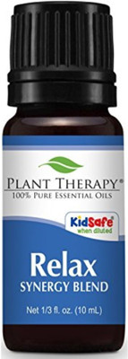 Plant Therapy Relax Organic Synergy Essential Oil 10 mL (1/3 oz) 100% Pure, Undiluted, Therapeutic Grade(10 ml)
Plant Therapy Relax Organic Synergy Essential Oil 10 mL (1/3 oz) 100% Pure, Undiluted, Therapeutic Grade(10 ml)