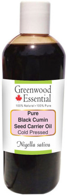Greenwood Essential Pure Black Cumin Seed (Kalaunji) Carrier Oil (Nigella sativa) 100% Natural Therapeutic Grade Cold Pressed(200 ml)
Greenwood Essential Pure Black Cumin Seed (Kalaunji) Carrier Oil (Nigella sativa) 100% Natural Therapeutic Grade Cold Pressed(200 ml)