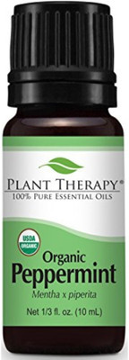 Plant Therapy USDA Certified Organic Peppermint Essential Oil. 100% Pure, Undiluted, Therapeutic Grade. 10 ml (1/3 oz).(10 ml)
Plant Therapy USDA Certified Organic Peppermint Essential Oil. 100% Pure, Undiluted, Therapeutic Grade. 10 ml (1/3 oz).(10 ml)