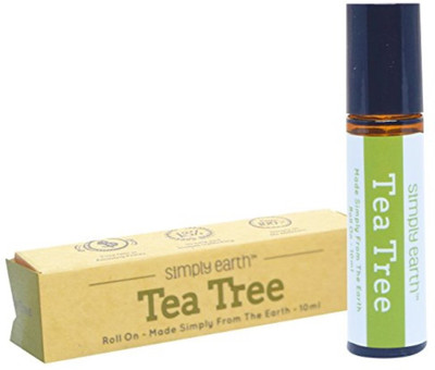 Capstone Holdings Tea Tree Essential Oil Roll-On Bottle by Simply Earth - 10ml, 100% Pure Therapeutic Grade(10 ml)
Capstone Holdings Tea Tree Essential Oil Roll-On Bottle by Simply Earth - 10ml, 100% Pure Therapeutic Grade(10 ml)