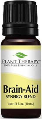 Plant Therapy Brain Aid Synergy (for mental focus and clarity) Essential Oil Blend 100% Pure, Undiluted, Therapeutic Grade 10 ml (1/3 oz)(10 ml)
Plant Therapy Brain Aid Synergy (for mental focus and clarity) Essential Oil Blend 100% Pure, Undiluted, Therapeutic Grade 10 ml (1/3 oz)(10 ml)