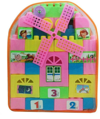 MOBIASHTA 47 Pieces Block Set - Train, House, Bed, Counting Blocks etc (Multicolor)(Multicolor)
MOBIASHTA 47 Pieces Block Set - Train, House, Bed, Counting Blocks etc (Multicolor)(Multicolor)