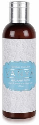 Vanya Gulaab Fresh - Rose & Jasmine Shower Gel(100 ml)